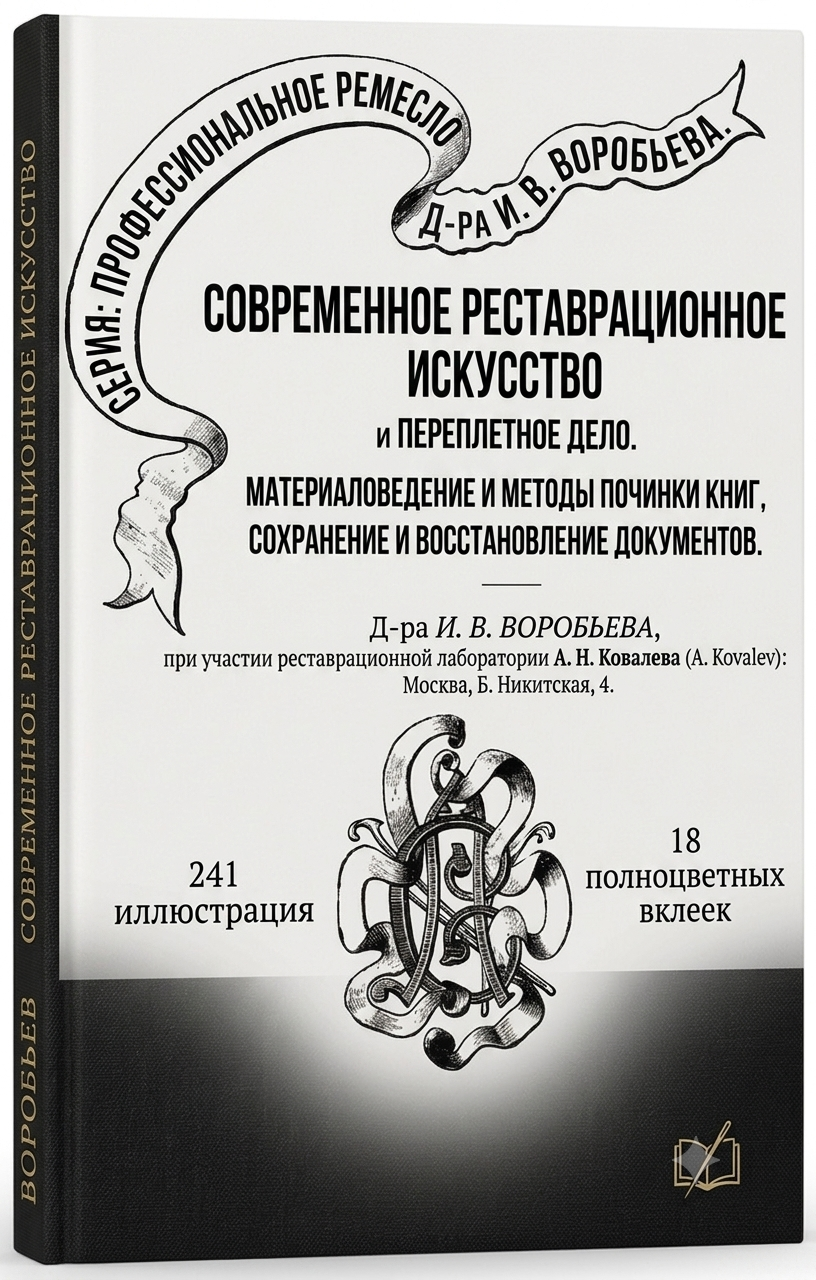 И. В. Воробьев - Современное реставрационное искусство и переплетное дело