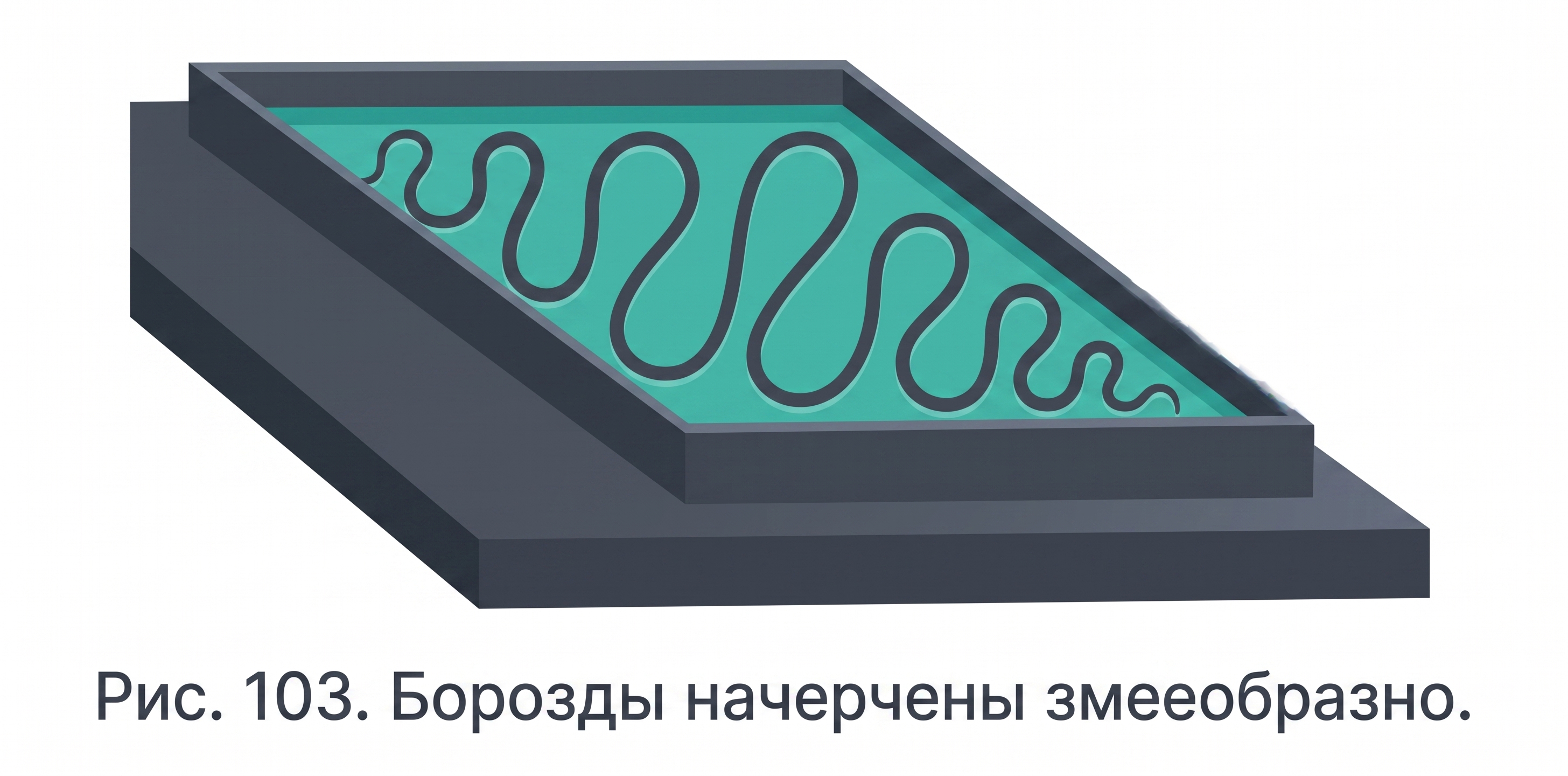 Змееобразные борозды