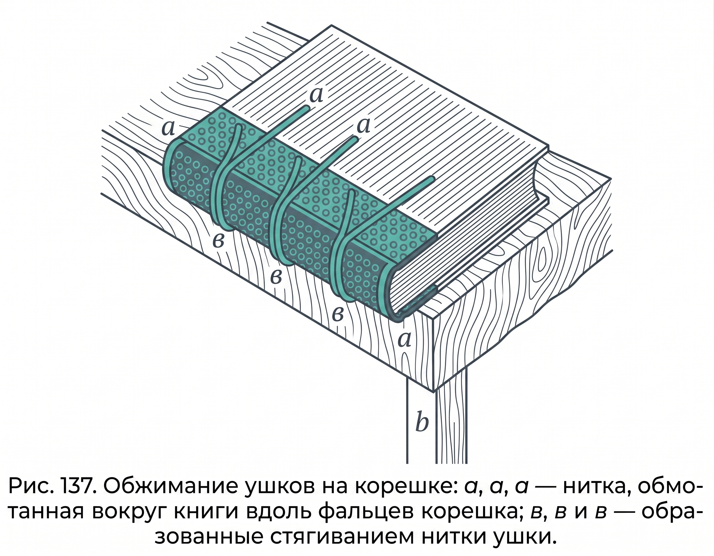 Обжимание ушков