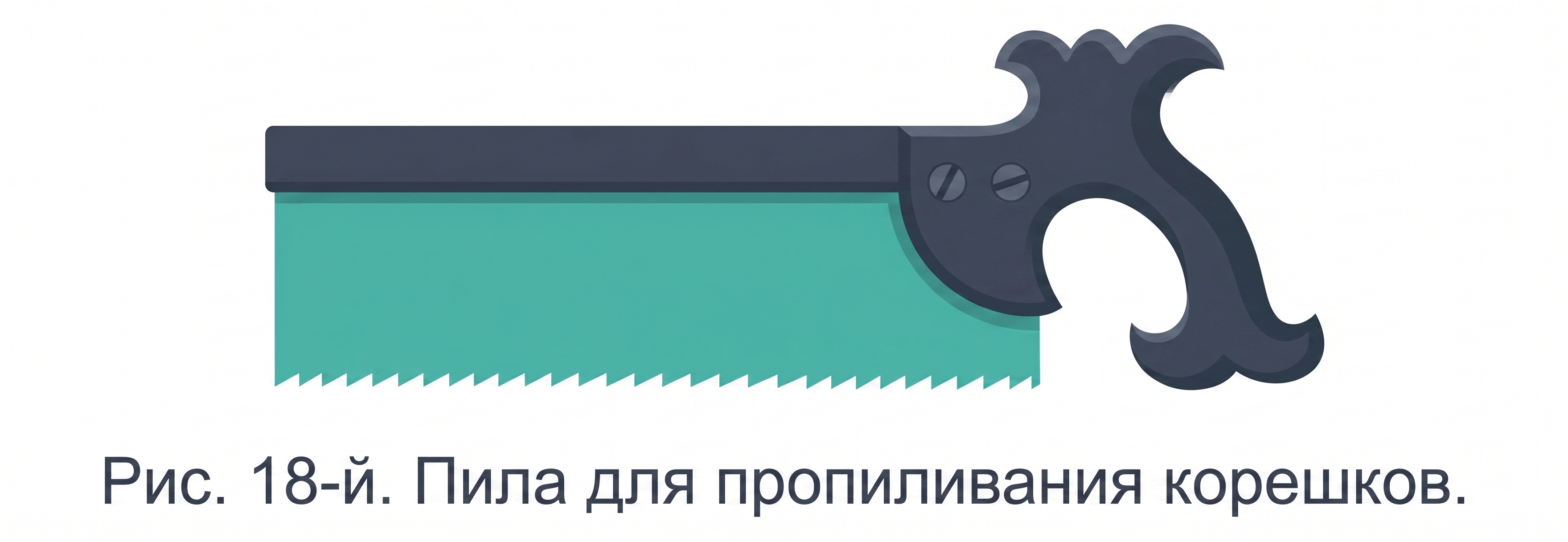 Пила для пропиливания