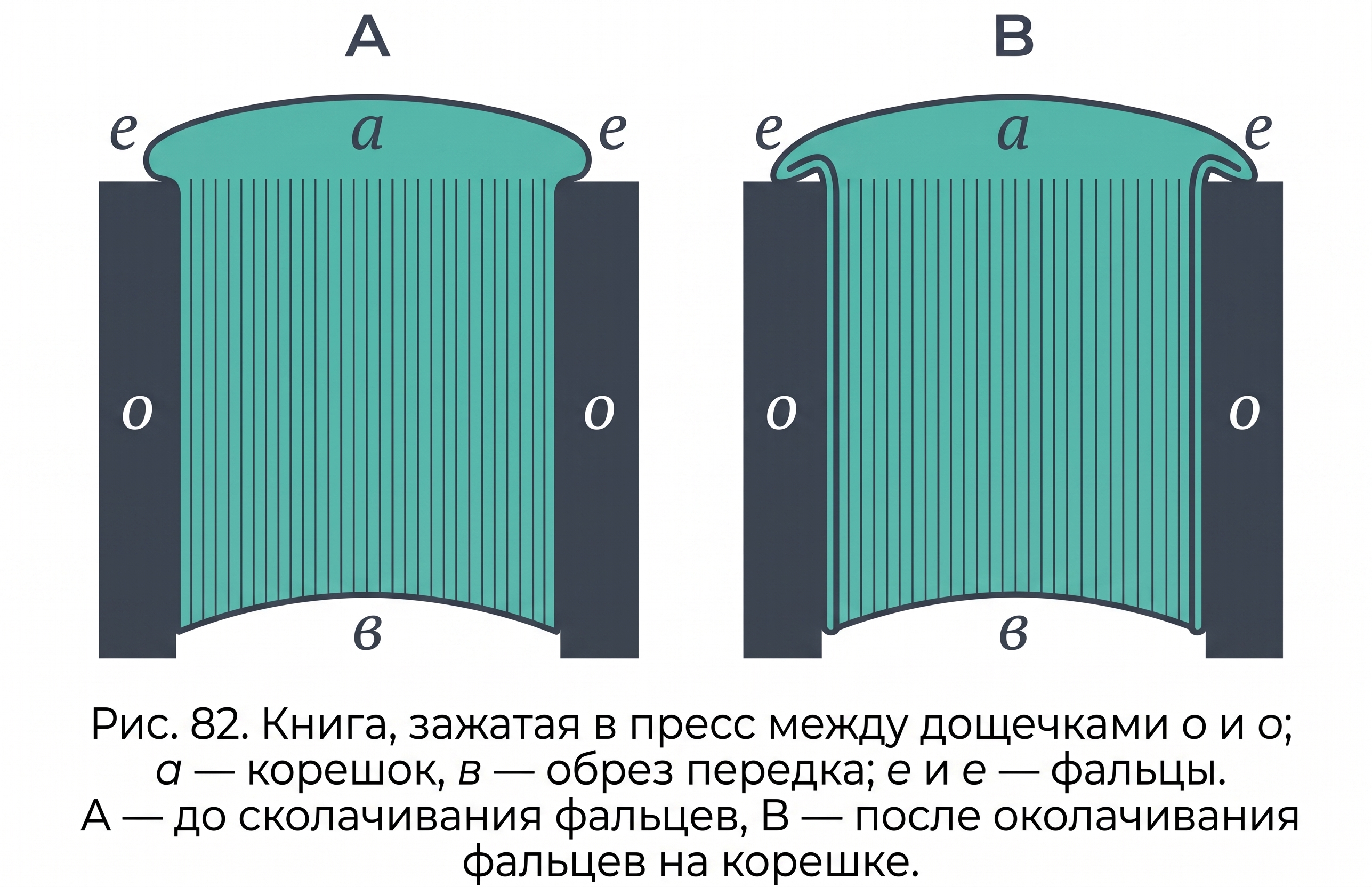 Образование фальцев