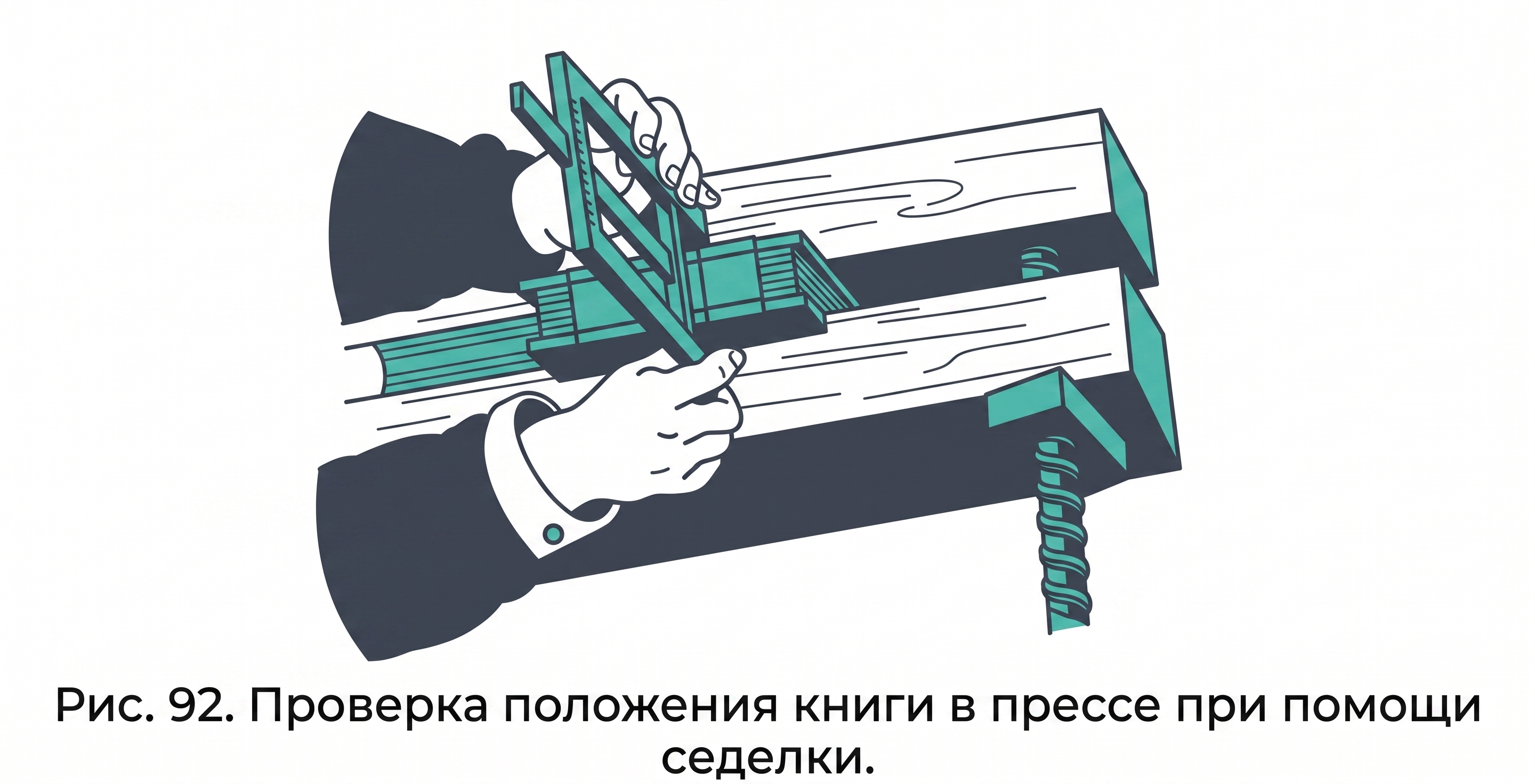 Проверка седелкой