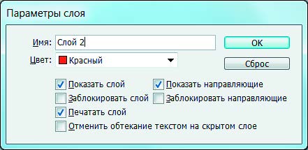 Рис. 6.106. Диалоговое окно Параметры слоя