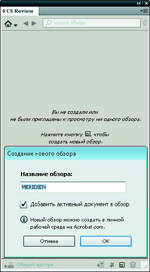 Рис. 6.6. Палитра CS Review